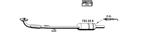 ERNST 060262 Exhaust System